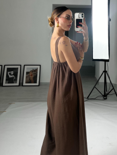 Jumpsuit Sharon choco 2