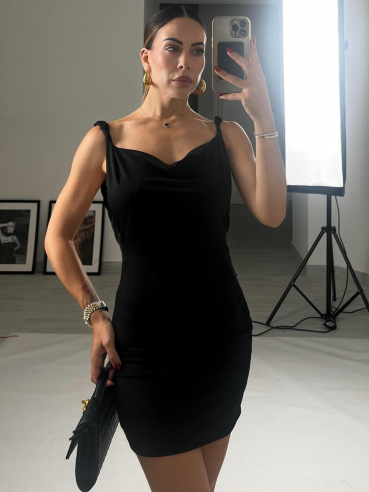 Mini Dress Nicole nero