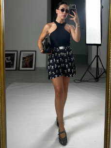 Shorts Fiocchi nero 2