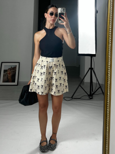 Shorts Fiocchi bianco 2