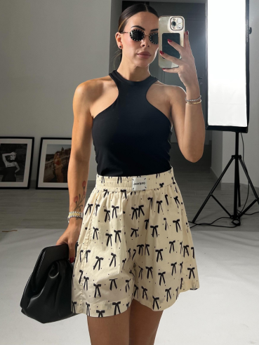 Shorts Fiocchi bianco