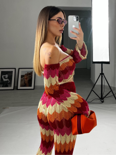 Set Ibiza rosso 2