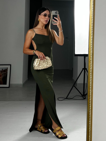 Dress Aisha verde