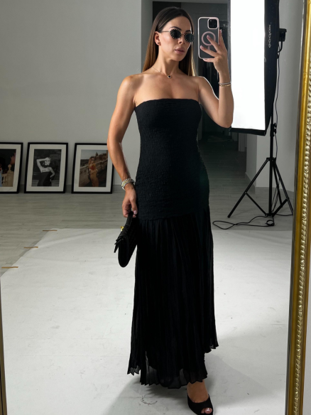 Midi Dress Isabel nero