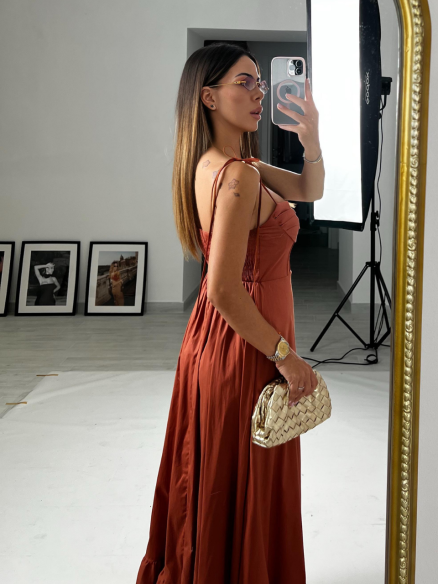 Dress Zaira 2.0 mattone