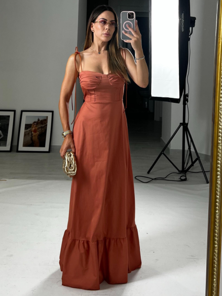 Dress Zaira 2.0 mattone