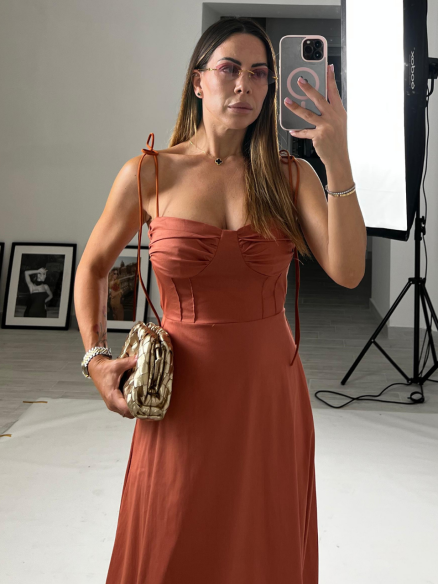 Dress Zaira 2.0 mattone