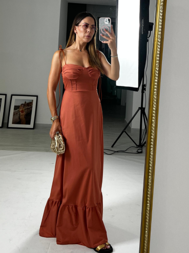 Dress Zaira 2.0 mattone