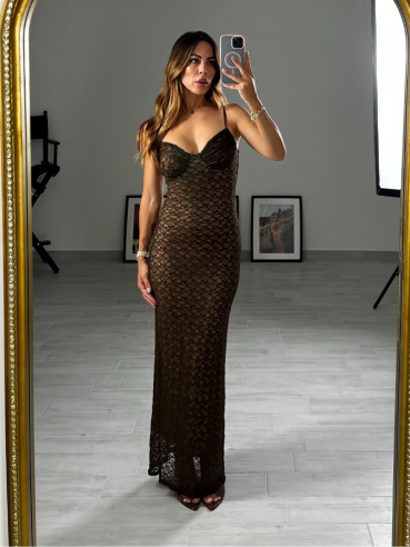 Dress Kylie choco