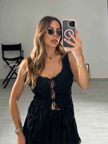 Top Taylor nero