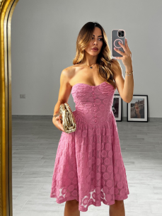 Mini Dress Sissi rosa