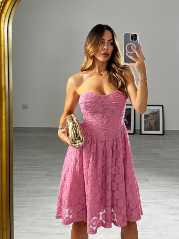 Mini Dress Sissi rosa
