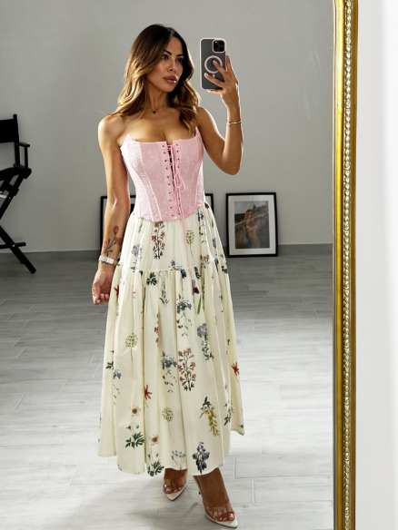 Skirt Betta fiori grandi