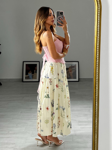 Skirt Betta fiori grandi