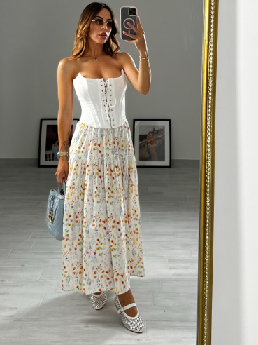 Skirt Betta fiori piccoli