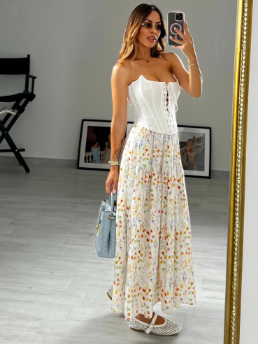 Skirt Betta fiori piccoli