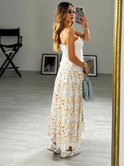 Skirt Betta fiori piccoli