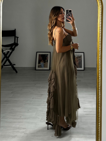 Dress Elsa fango