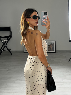 Maxi Dress Pois Nevia 2