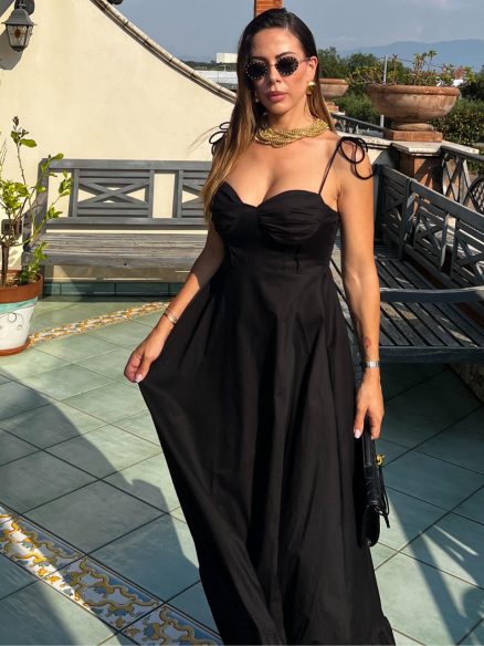 Dress Zaira 2.0 nero Dress Zaira 2.0 nero