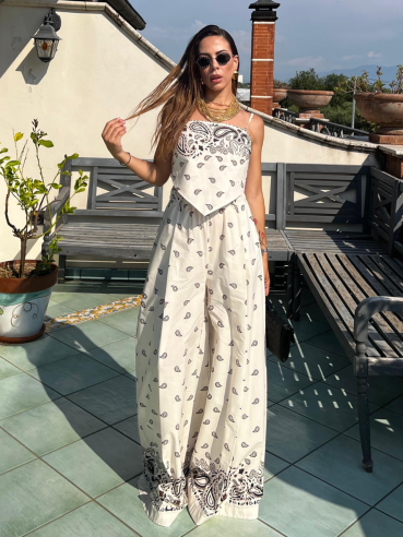 Set Bandana bianco