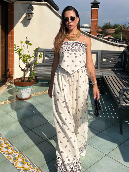 Set Bandana bianco Set Bandana bianco