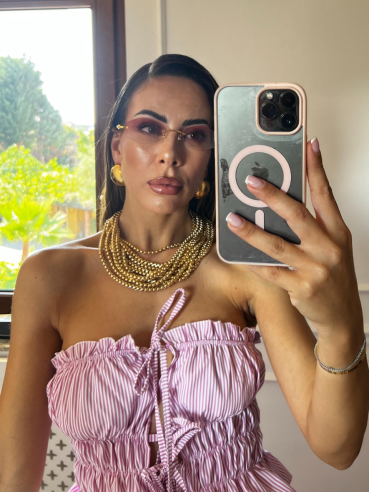 Set Siria rosa