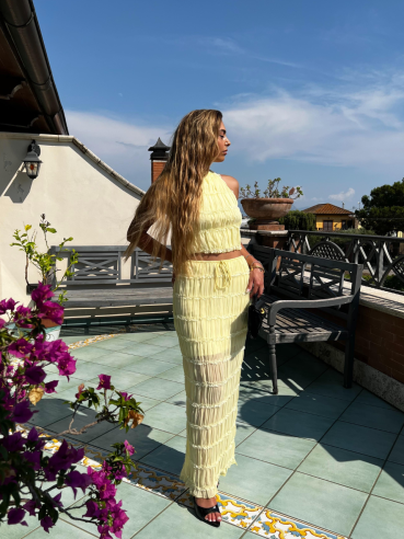 Set Camilla giallo