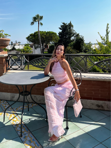 Set Camilla rosa