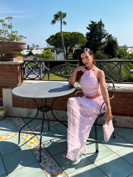 Set Camilla rosa Set Camilla rosa