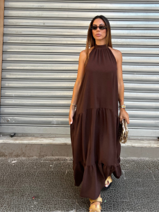 Maxi Dress Tessa 2.0 choco
