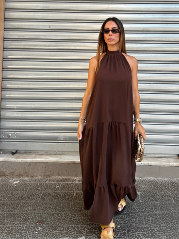 Maxi Dress Tessa 2.0 choco