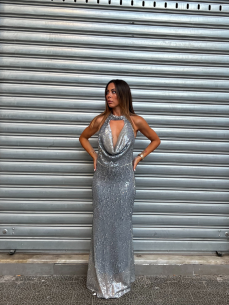 Dress Partenope azzurro