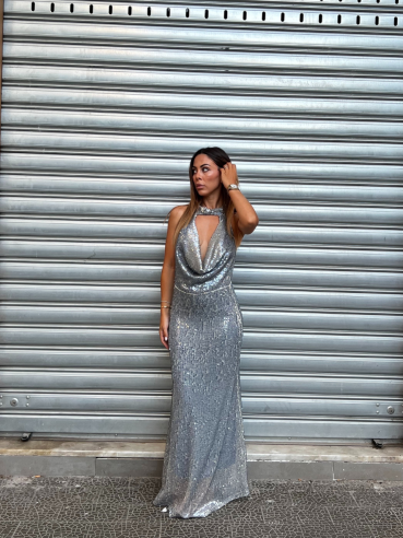 Dress Partenope azzurro