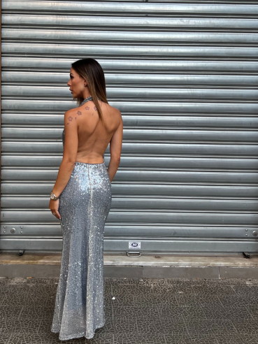 Dress Partenope azzurro