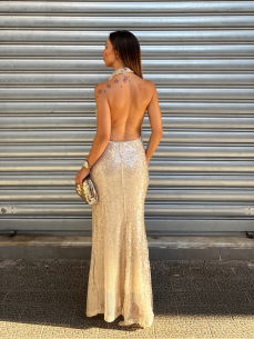 Dress Partenope oro 2