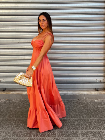 Dress Zaira 2.0 salmone