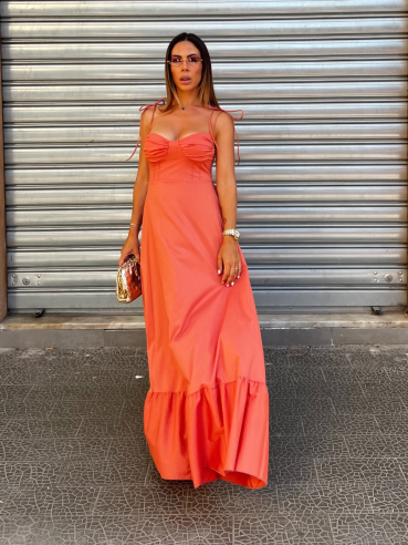 Dress Zaira 2.0 salmone