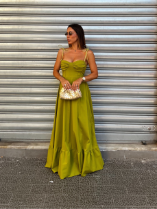 Dress Zaira 2.0 pistacchio