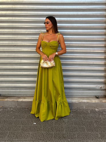 Dress Zaira 2.0 pistacchio