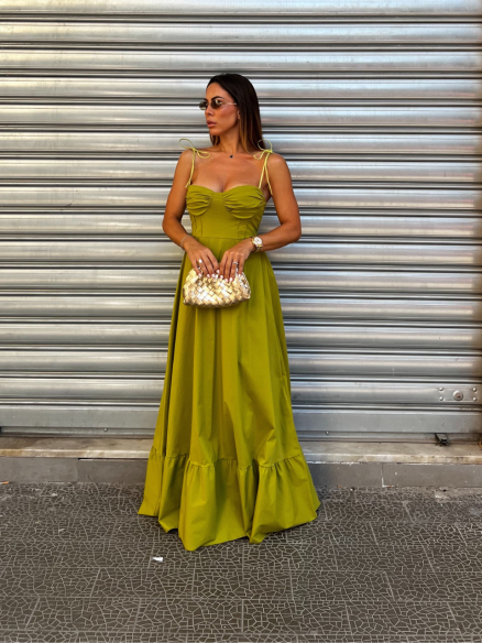 Dress Zaira 2.0 pistacchio Dress Zaira 2.0 pistacchio