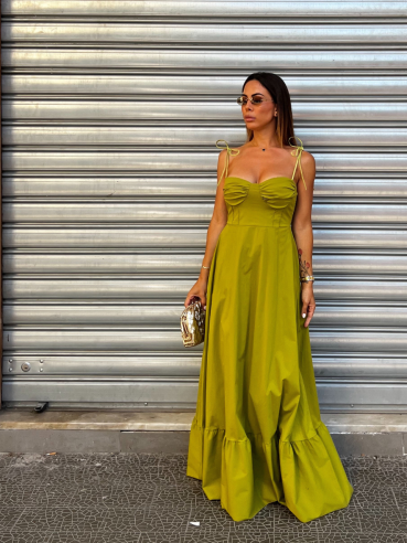 Dress Zaira 2.0 pistacchio