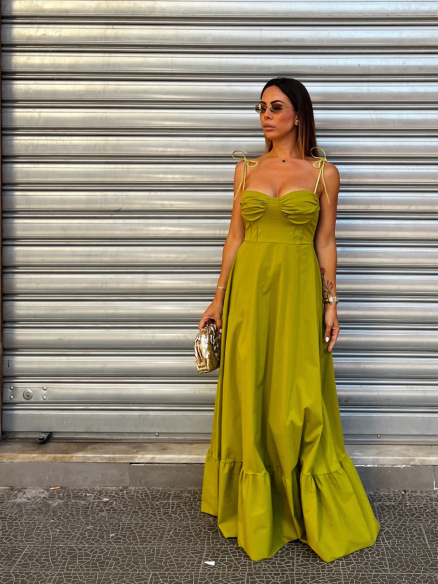 Dress Zaira 2.0 pistacchio Dress Zaira 2.0 pistacchio