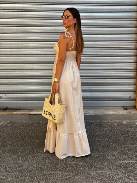 Dress Zaira 2.0 beige Dress Zaira 2.0 beige