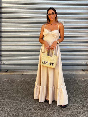 Dress Zaira 2.0 beige