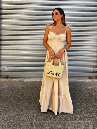 Dress Zaira 2.0 beige