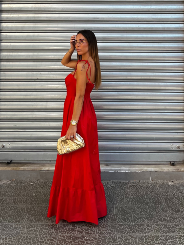 Dress Zaira 2.0 rosso