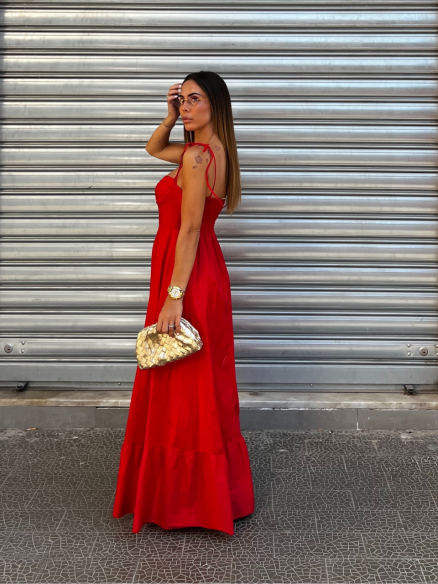 Dress Zaira 2.0 rosso Dress Zaira 2.0 rosso