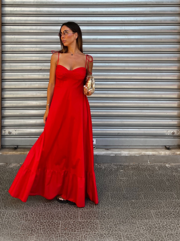 Dress Zaira 2.0 rosso