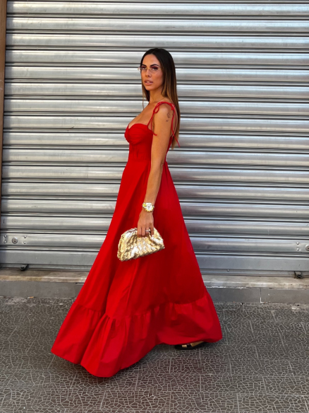 Dress Zaira 2.0 rosso Dress Zaira 2.0 rosso